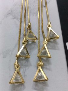 Triangle Dangle Earrings