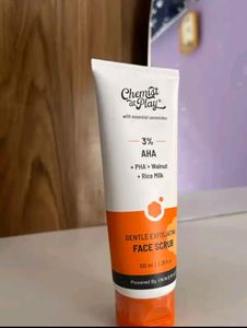 Chemist At Play Face Scrub