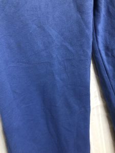 Blue Long Track Pant