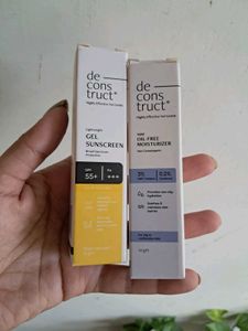 Deconstruct Moisturizer &amp; Sunscreen Combo