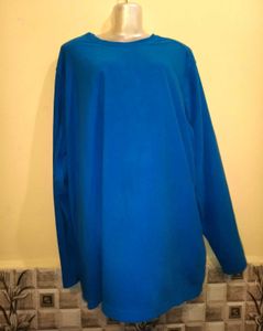 🎁Buy 2 Get 1 Free🎁Blue Long Sleeve T-Shirt