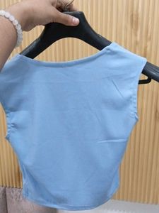 Cute Light Blue Tank Top