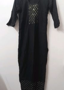 Black Kurti