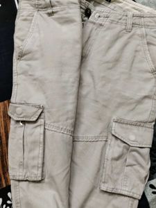 GAP Beige Cargo Pants