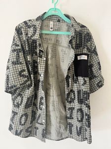 Loos fit / Oversized Five Sleeve Shirt For Men&amp;wom