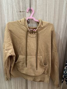 Brown Colour Hoodie