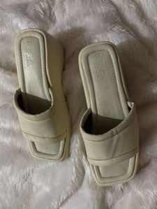 Zara Platform wedges heels