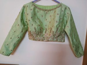 Skirt+CropTop+Dupatta
