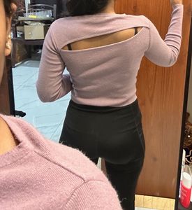 Westside Lavender Top