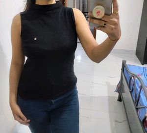 Combo of 2 halter Neck tops