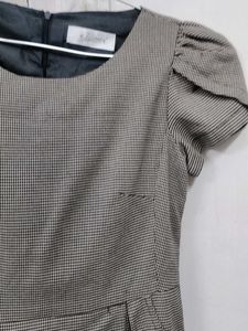 Korean Chic Grey Dress
