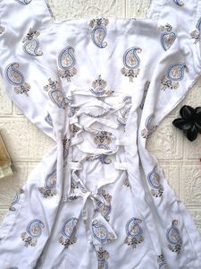 Corset Back Pinteresty Kurti 🫶🏻