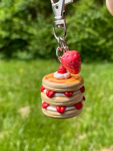 Blueberry 🫐 Strawberry 🍓 Pancake Stacks 🥞