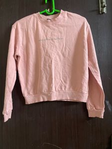 Pink &#34;Everything Matters&#34; Sweatshirt