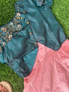 Ethnic Gown For Festive And Wedding