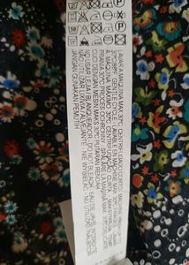 ZARA Floral Print Jumpsuit, Casual Playsuit