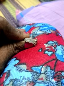 Pure Silver Ring Adjustment Model