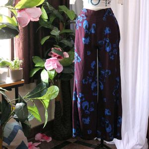 Floral Beach Look Pant