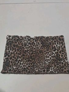 Leopard Print Tube Top