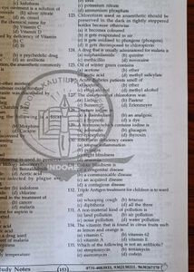 General Science, English Medium