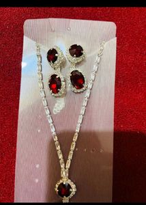 Elegant Necklace &amp; Earring Set new wdt tag