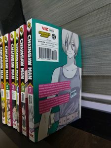 Chainsaw Man Manga ( Vol - 1,2,3,4,6,7)