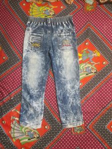 4 Or 5 Year Boy Like New Pant
