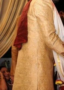 Groom Sherwani