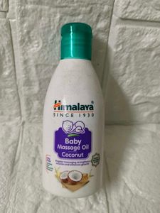 Himalaya Baby Coconut Massage Oil