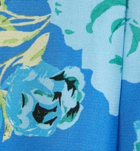 Floral Wide Leg Pants