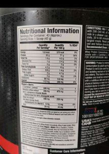 Protein Powder - Muscletech Nitro Tech