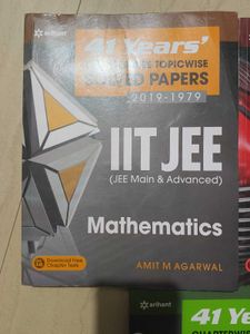 (New) IIT - Jee Previous Year Question Book