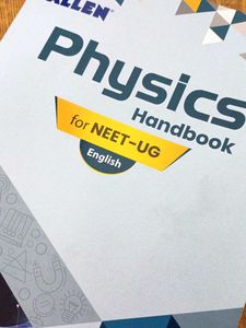 {BRAND NEW} Allen Physics Handbook for NEET-UG