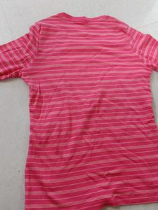 Striped Pink T-Shirt