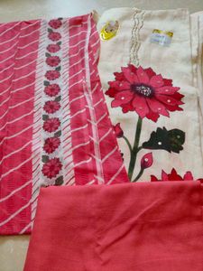 Muslin Cotton Suit
