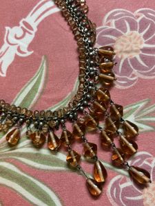 Beaded Dangle Necklace