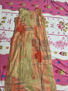 Floral Print Kurta