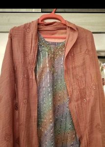 Elegant Indian Suit Set 3pc