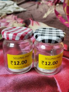 Small Glass Containers