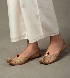 Brand New Fabindia Party Wear Jutti