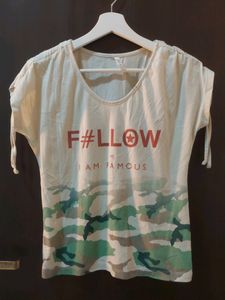 Almost New Cotton Top