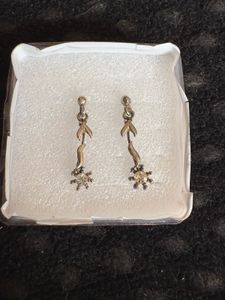 Floral Drop Earrings