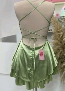 Satin Dress