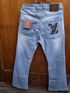 Louis Vuitton Bell Bottom Jeans