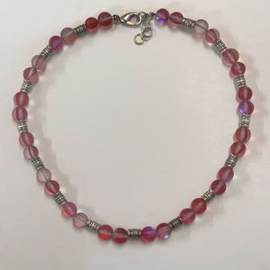 Beaded Necklace &amp; Earring Set