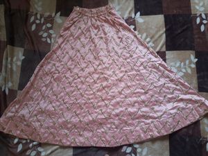 Beautiful Lahenga Choli Set For Little Girl