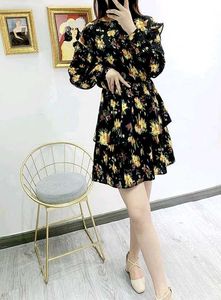 Floral Tiered Dress
