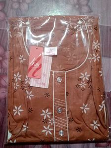 Floral Print Nightgown