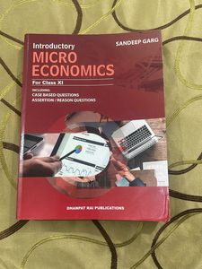 MICRO ECONOMICS FOR CLASS 11th. (cash Only)