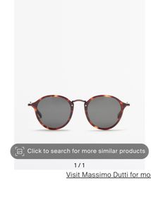 Massimo Dutti Sunglasses